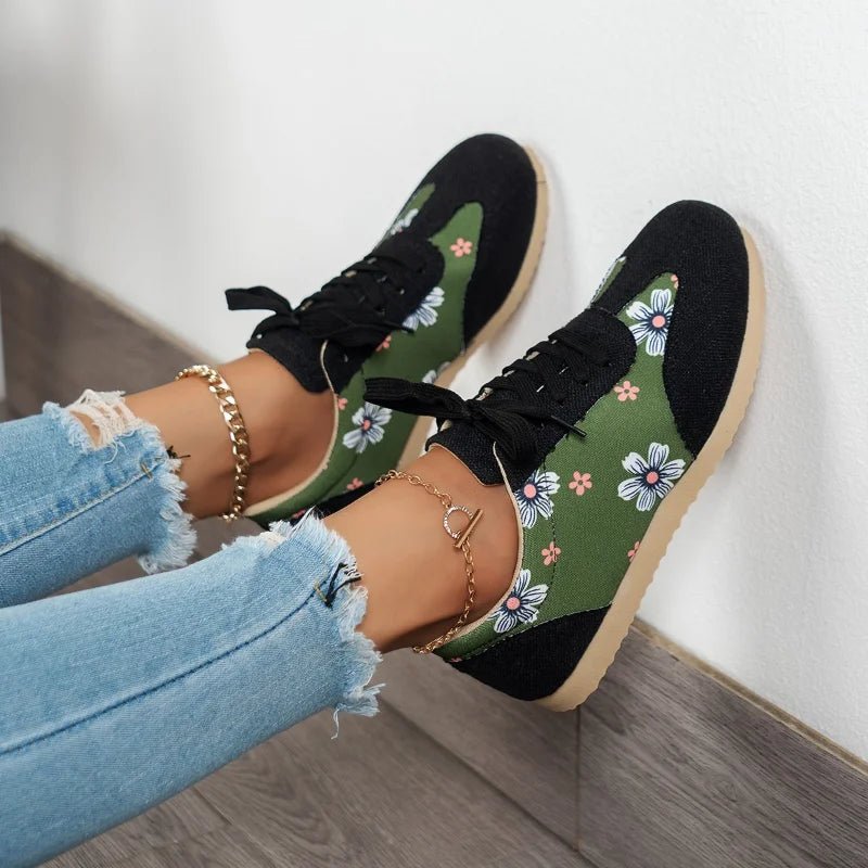 Floral Sneakers