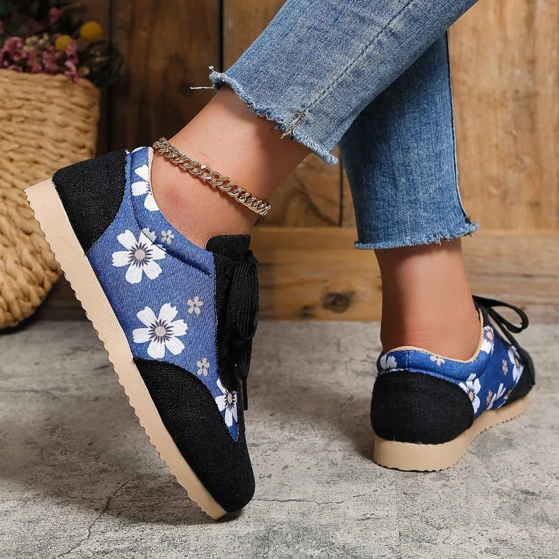 Floral Sneakers