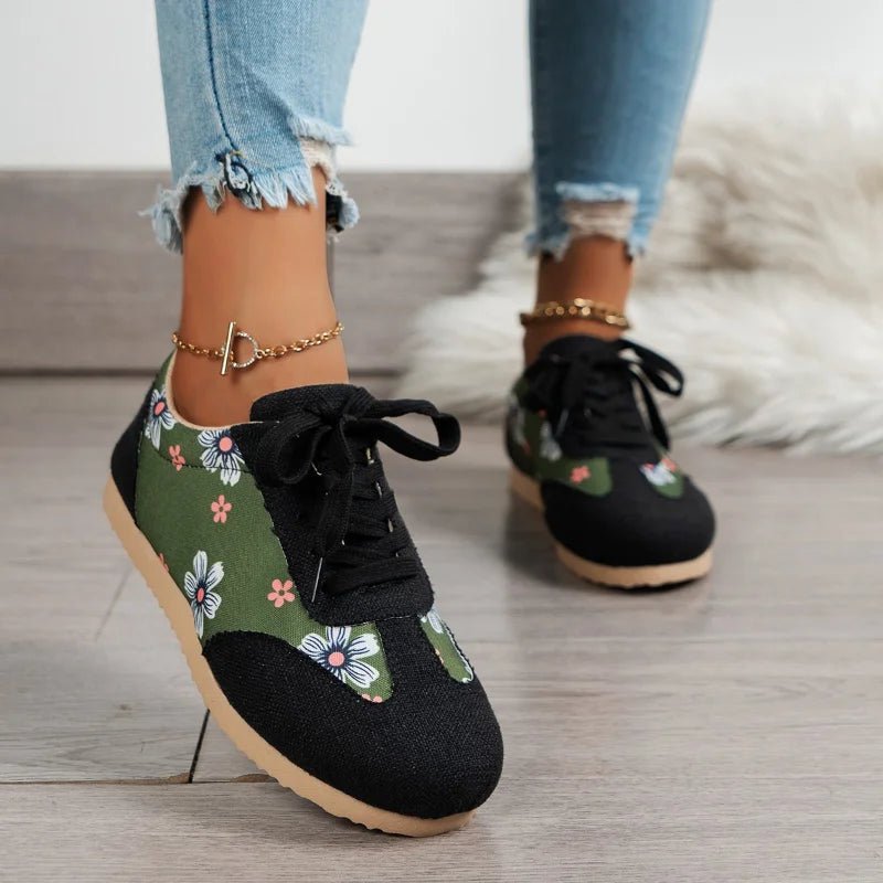 Floral Sneakers