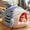 PawTuck™ Shark Snoozer Pet Bed
