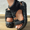 Chunky Weave Sandals