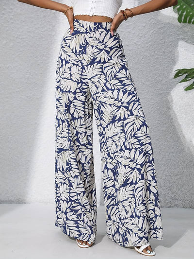 Amelia Wide-Leg Trousers