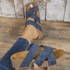 Braided Platform Sandals