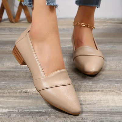 Casual Pointed Slip-Ons