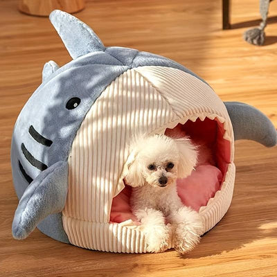 PawTuck™ Shark Snoozer Pet Bed