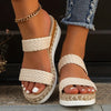 Amara Braided Sandals