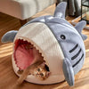 PawTuck™ Shark Snoozer Pet Bed