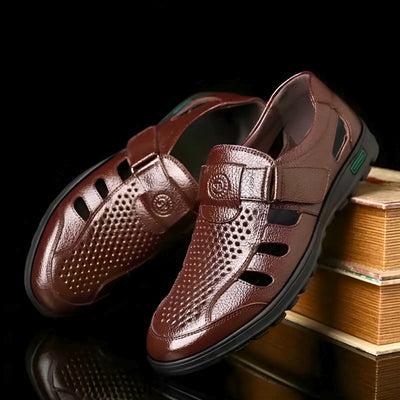 Amalfi Leather Sandals