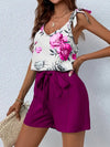 Urban Floral Two-Piece