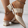 Buckle Strap Heels