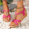 Blossom Bead Sandals