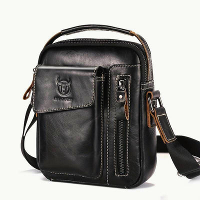 Frontier Leather Crossbody Bag