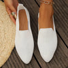 Vogue Knit Flats