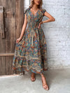 Summer Breeze Paisley Dress