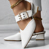 Buckle Strap Heels