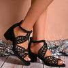 Eva Heeled Sandals