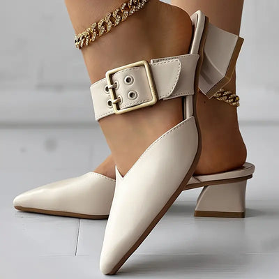 Buckle Strap Heels