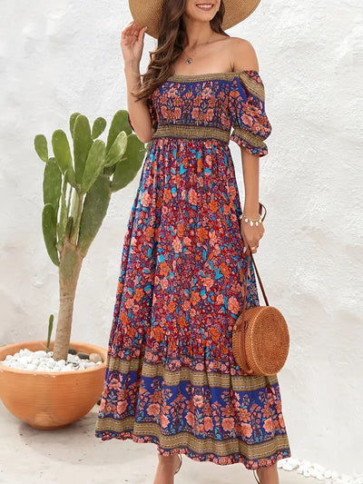 Blossom Breeze Maxi Dress