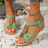 Blossom Bead Sandals