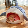 PawTuck™ Shark Snoozer Pet Bed