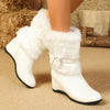 Bow Accent Winter Boots