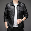 Legacy Leather Blazer