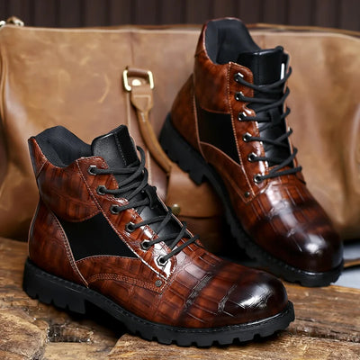Eton Leather Boots