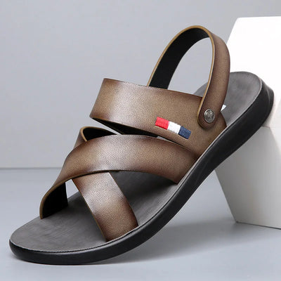 Venetti Leather Sandals