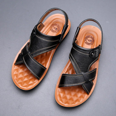 Romeo Ergo-Leather Sandals
