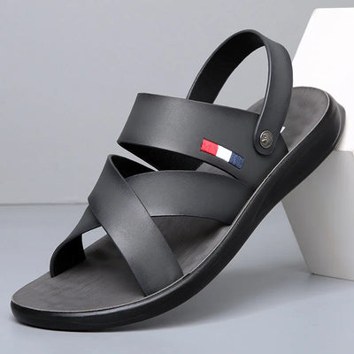 Venetti Leather Sandals