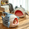 PawTuck™ Shark Snoozer Pet Bed