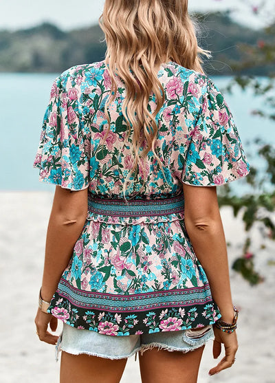 Elle Floral Blouse