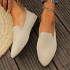 Vogue Knit Flats