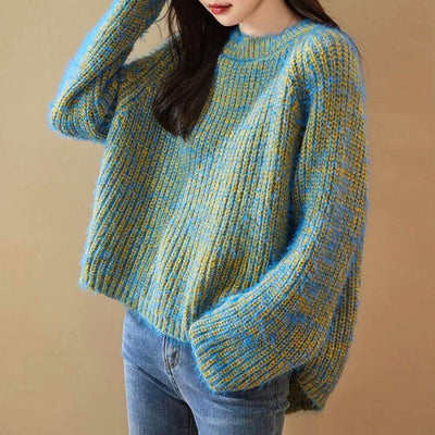 Chloé Mélange Knit Sweater