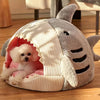 PawTuck™ Shark Snoozer Pet Bed