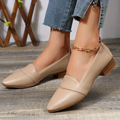 Casual Pointed Slip-Ons