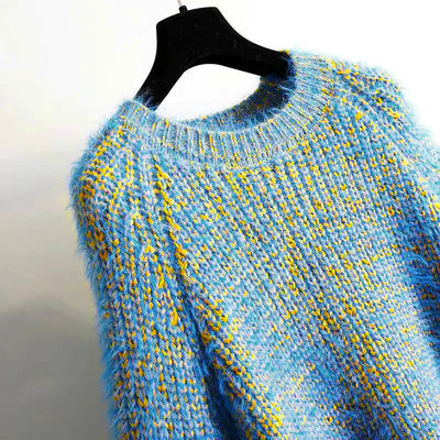 Chloé Mélange Knit Sweater
