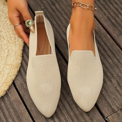 Vogue Knit Flats