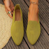 Vogue Knit Flats