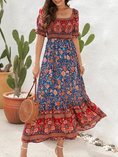 Blossom Breeze Maxi Dress