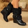 Bow Accent Winter Boots