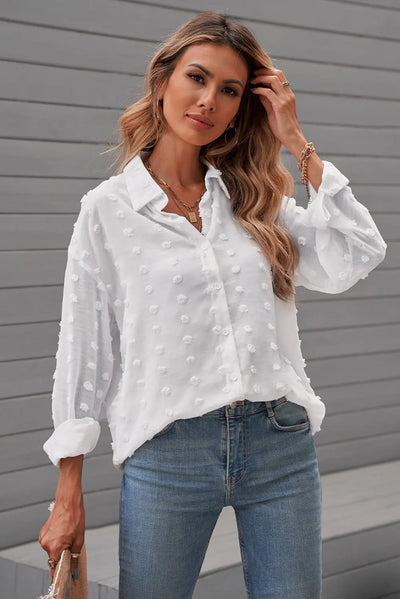 Blossom Textured Blouse