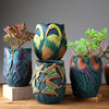 Ceramic Wildlife Flower Pots