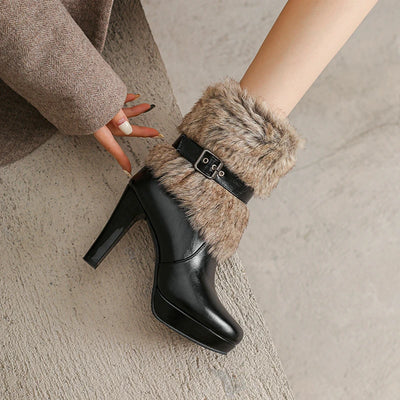 Bella Fur Boot