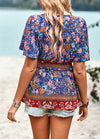 Elle Floral Blouse