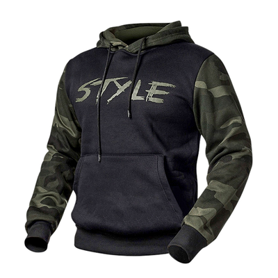 CAMO HOODIE