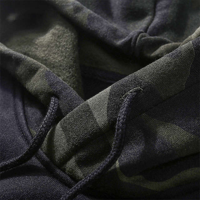 CAMO HOODIE