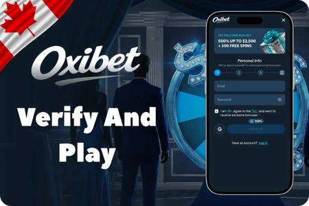 Oxibet Casino login and KYC verification for Canadian players