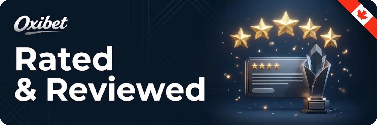 Oxibet Casino legit rating and independent reviews Canada